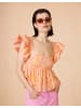 Oilily Balua Top in Orange