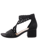 rieker Sandalette in schwarz