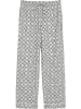 Marc O'Polo Pyjamahose Mix N Match Cotton Jersey in white cotton print