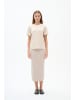 InWear T-shirt VincentIW Gerade Passform in Vanilla Melange