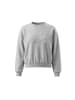 Swirly Women Sweatshirt in Grey