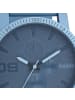 Oozoo Analog-Armbanduhr Oozoo Timepieces blau extra groß (ca. 48mm)