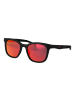 Nike Unisex Sonnenbrillen Quadrat Schwarz