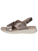 Caprice Sandale in BROWN METALLIC