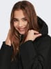 ONLY Winter Jacke Stepp Mantel mit Kapuze ONLGABI in Schwarz-2