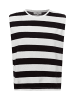 IPURI Top in ecru schwarz - 0002