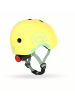 Scoot & Ride Scoot&Ride Highwaykick 1 Rutscherfahrzeug inkl. Helm - Farbe: Steel - Farbe: Lemon
