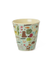 Rice Kleinerbecher aus Melamin Wildlife in mint