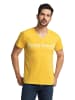 Bruno Banani T-Shirt AVILA in Gelb