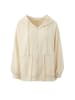 VINAJA Women Hoodie in Beige