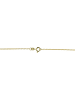 Adeliás Unisex Halskette – Ankerkette aus 333 Gold 42 cm in gold