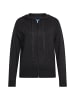 SANIKA Damen Hoodie in SCHWARZ