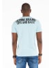 Cipo & Baxx T-Shirt in Lightblue