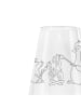 Mr. & Mrs. Panda Weinglas Pinguin Lagerfeuer ohne Spruch in Transparent