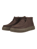 Clarks Stiefelette TORHILL HI Dunkelbraun