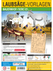 Dreipunkt Verlag Papeterie/PBS - Laubsägevorlage Bauernhof-Tiere. .2