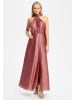 SWING Kleid in rosenholz - 0001