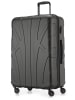 suitline Großer Reisekoffer erweiterbar XL Koffer 4 Rollen TSA 110 L in Graphit
