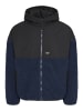 !SOLID Fellimitatjacke SDMARKTEDDY in Blau