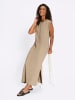 Heine Freizeitkleid in beige
