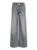 KIDS ONLY Jeans mit weitem Bein in Grey Denim