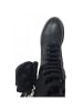 GIO+ Schnürstiefel  in Schwarz