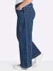 sheego Jeans in blue-stone-washed