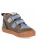 bisgaard High Sneaker CUBA in grün