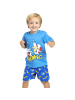 Sonic Schlafanzug kurz Sonic The Hedgehog in Blau