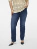 Vero Moda Straight-Fit in Dark Blue Denim