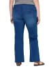 Ulla Popken Jeans in dark blue denim