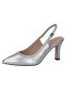 PETER KAISER Slingpumps in Silber