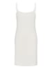 Kaffe Jerseykleid KAarina Slim fit in Chalk