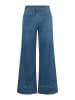 More & More lässige, extraweite Jeans in denim