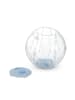relaxdays Hamsterball in Transparent/ Hellblau - Ø 18,5 cm