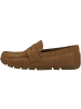 Clarks Slipper Corsley Bar in braun