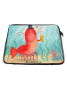Mr. & Mrs. Panda Laptoptasche Hummer Weizen Design ohne Spruch in Weiß