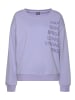 Buffalo Sweatshirt in lavendel