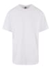 Urban Classics T-Shirts in newolive+white