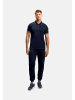 CAMP DAVID  Poloshirt 'Game.Set.Match' in dunkelblau