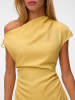Vero Moda Kleid in Misted Yellow