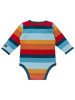 Villervalla Body Langarm Stripes in Bunt