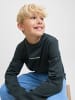 JACK & JONES Junior Sweatshirt JORNORREBRO EMB SWEAT CREW JNR in forest river