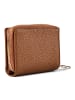 Esquire Alexandria Geldbörse RFID Schutz Leder 10.5 cm in braun