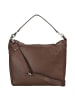 Mandarina Duck Mellow Leather Hobo - Schultertasche 33 cm (nero) in milk chocolate