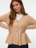 Vero Moda Strickjacke in Humus