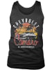 Camaro T-Shirt "Chevrolet Sunset Tank Top" in Schwarz