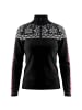 Krimson Klover Strickpullover Summit 2.0 Zip Neck in black