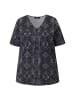 Ulla Popken Shirt in graphitgrau