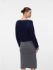 mama licious Strickjacke in Navy Blazer